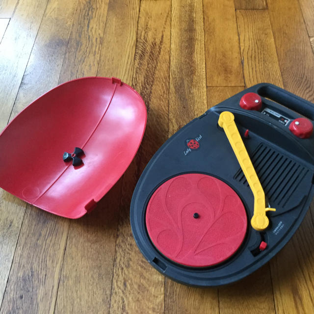 Columbia - てんとう虫型レコードプレーヤーの通販 by forest_river's