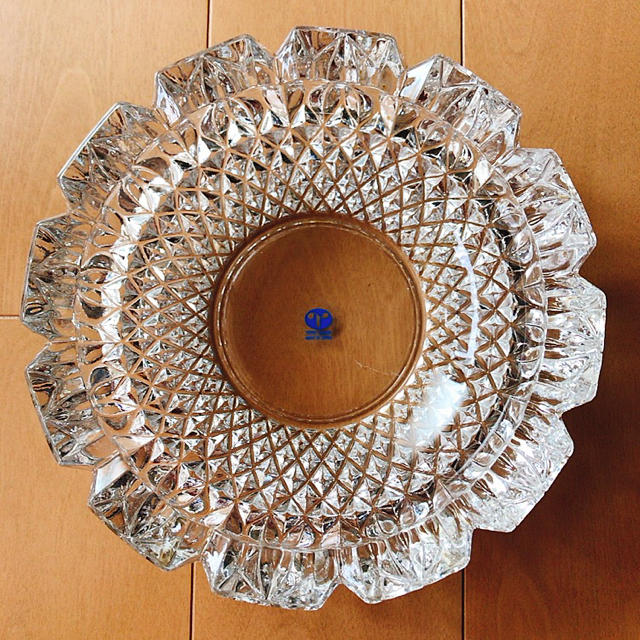 東洋佐々木ガラス - 昭和レトロ 灰皿 TOYO GLASS の通販 by