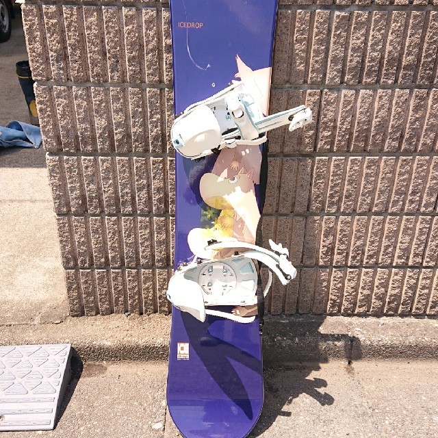 スノーボード 板 ムーミンの通販 by ぽん's shop｜ラクマ