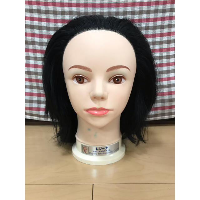 ワインディングウィッグ 美容師 マネキンの通販 by かぁ's shop｜ラクマ