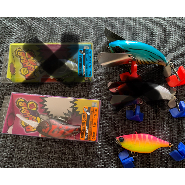 JACKALL - supsup様専用 ポンパドール、マッシュボブなどセットの通販