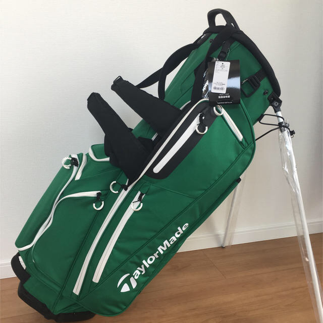 TaylorMade - 新品 TaylorMade スタンドキャディバッグ 9.5型 LNQ53 緑