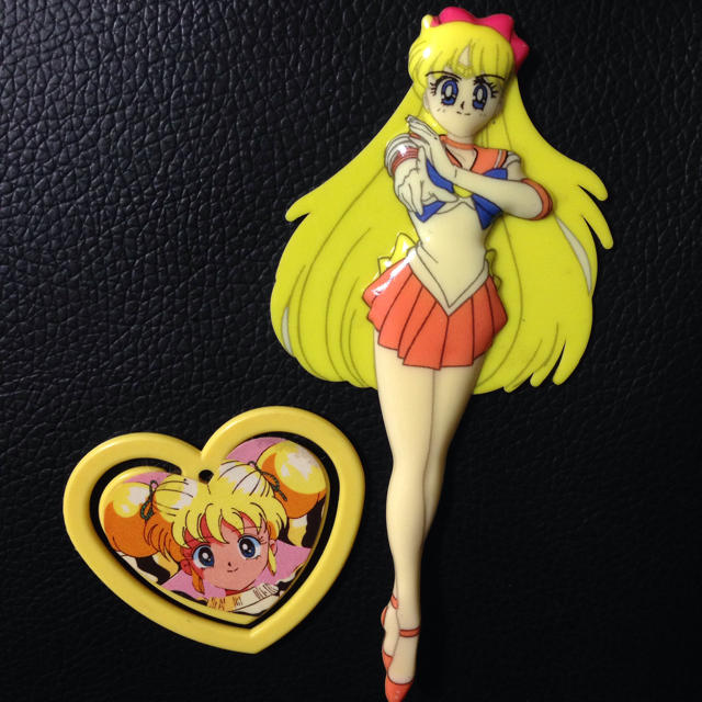 セーラームーン - 激レア セーラーヴィーナス フィギュア クリップ