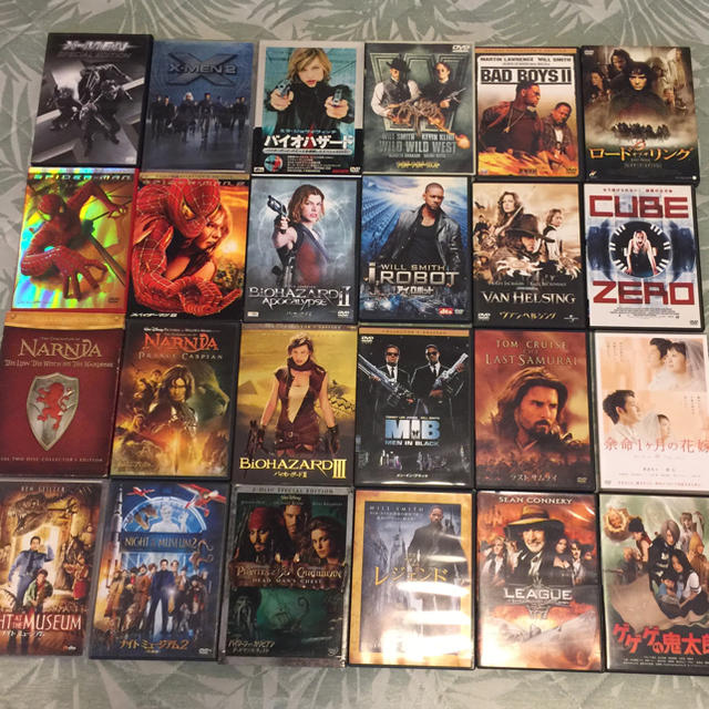 DVD 25本 まとめ売り 洋画 邦画の通販 by ss635's shop｜ラクマ