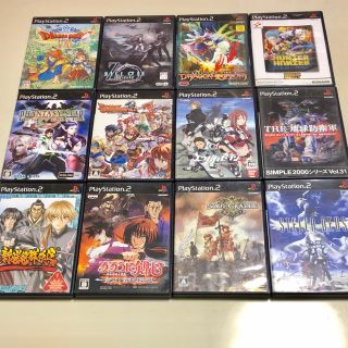 PlayStation2 - (バラ売り可) PS2 ソフトまとめ売りBc-1の通販 by