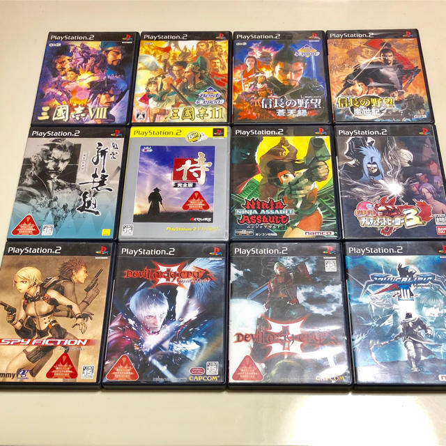 PlayStation2 - (バラ売り可) PS2 ソフトまとめ売りBc-1の通販 by