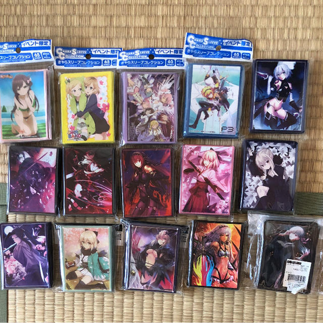 キャラクタースリーブ バラ売りの通販 by mishimaru｜ラクマ