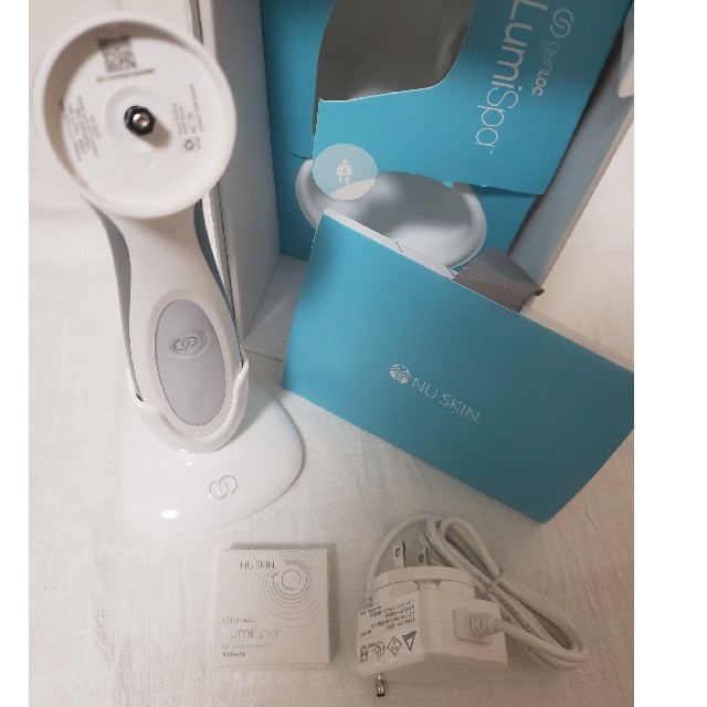 ニュースキン ルミスパ（本体・充電器・やさしいヘッド） ルミスパ