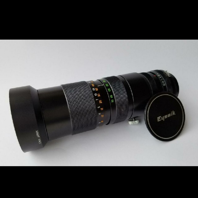 希少 レンズ 三竹光学 mitakon 70-220の通販 by あさひ's shop｜ラクマ