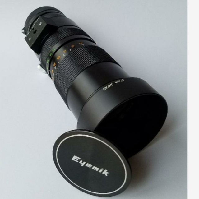 希少 レンズ 三竹光学 mitakon 70-220の通販 by あさひ's shop｜ラクマ