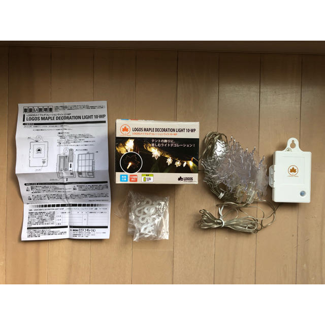 LOGOS - ロゴス デコレーションライトの通販 by Otosan50's shop