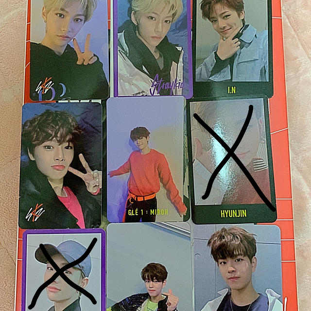 stray kids MIROH トレカセットの通販 by Minnie｜ラクマ