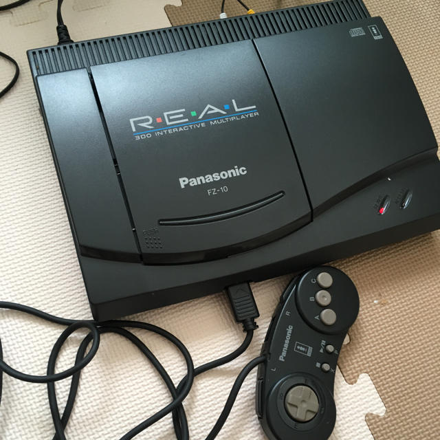 Panasonic - 3DO REAL FZ-10の通販 by ラクフリ's shop｜パナソニック