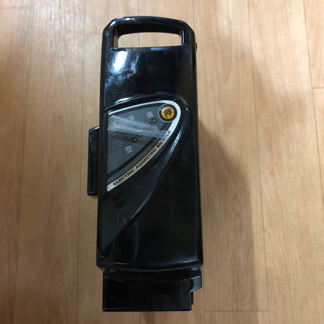 パナソニック電動自転車バッテリー17.6Ah長押し5点灯