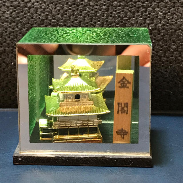 金閣寺 ミニチュア 置物の通販 by fatcats shop｜ラクマ