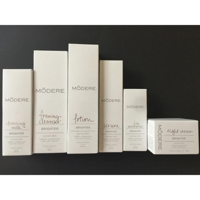serum BRIGHTER モデーア W セラム