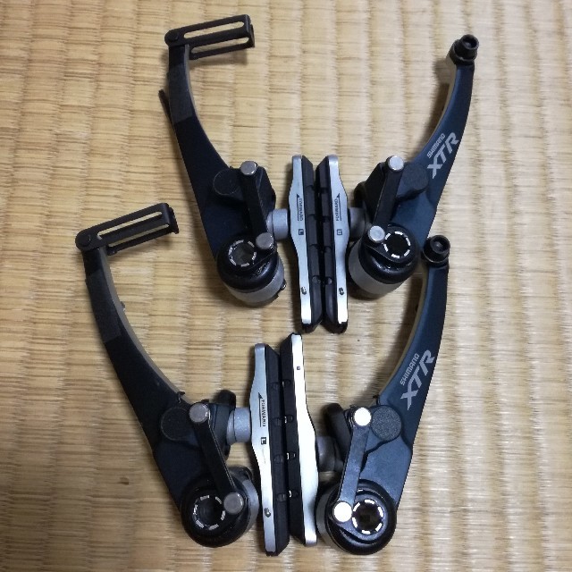 SHIMANO - bon_bonさま専用です Vブレーキ 絶版 XTR BR-M970 本体のみ