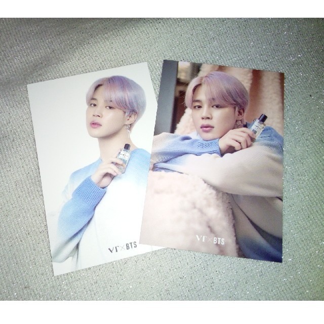 防弾少年団(BTS) - VT BTS 香水 ジミン ポストカードの通販 by ありす