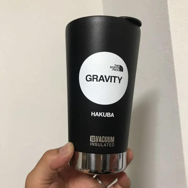 THE NORTH FACE - ノースフェイス グラビティ 白馬限定 タンブラーの