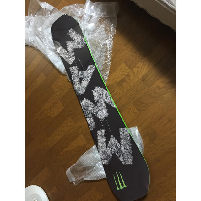 MAN WITH A MISSION - MAN WITH A MISSION スノーボードの通販 by まじ