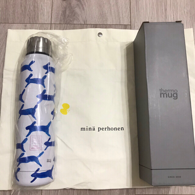 mina perhonen - お値下げ ミナペルホネン サーモマグ ボトル run run