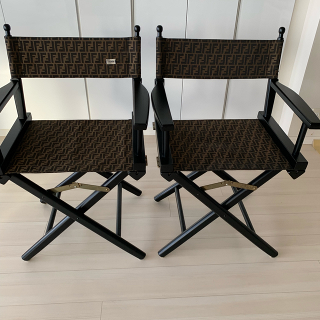 FENDI - FENDI casa ディレクターチェアの通販 by m｜フェンディならラクマ