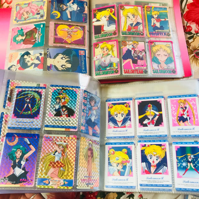 セーラームーン - ☆セーラームーン☆劇場版DVD三本☆カードフォルダー