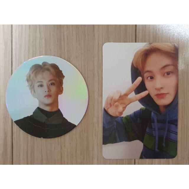 Nct127 Superhuman CD+マーク トレカ セットの通販 by ASH's shop｜ラクマ