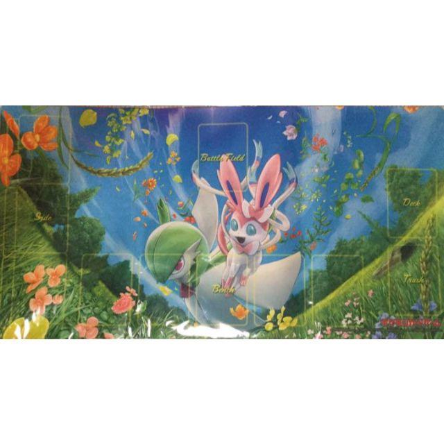 ポケモン - ポケカの日 サーナイト＆ニンフィア プレイマットの通販 by