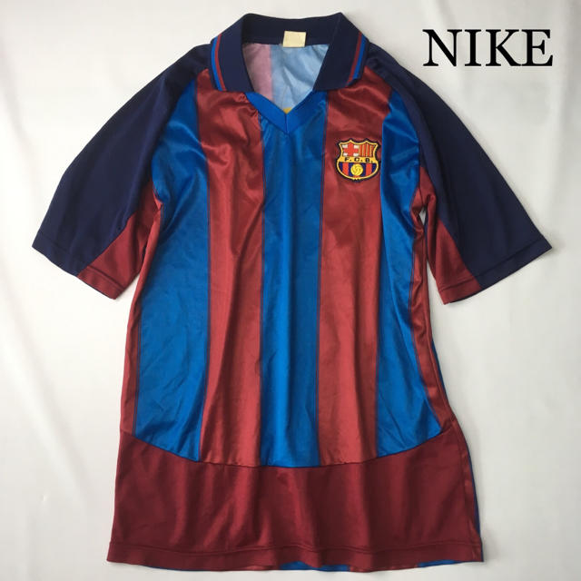 NIKE - NIKE ナイキ バルセロナ エドガー・ダーヴィッツ ユニフォーム