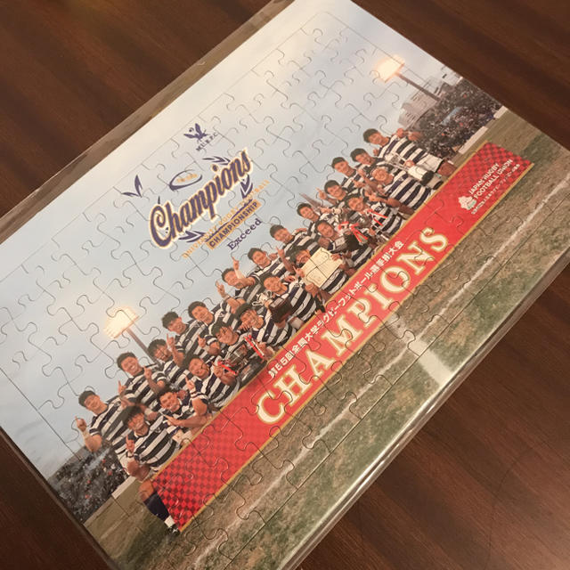 明治大学 ラグビー 2019優勝記念 ジクソーパズルの通販 by