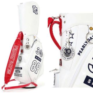 PEARLY GATES - 新品✨ パーリーゲイツ30周年限定キャディバッグ