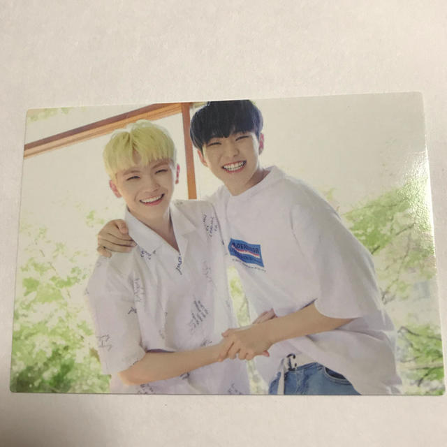 SEVENTEEN ホシ ウジ トレカ エッジコンの通販 by pipipi｜ラクマ