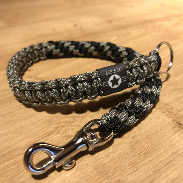 マルチランヤード リーシュコード パラコード カラーオーダーの通販 by