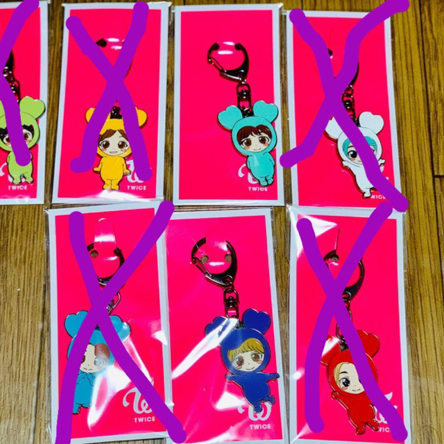 Waste(twice) - TWICEタワレコ限定キーホルダー ミナの通販 by POWER