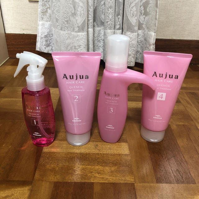 Aujua - オージュア 4ステップ トリートメント クエンチの通販 by きき