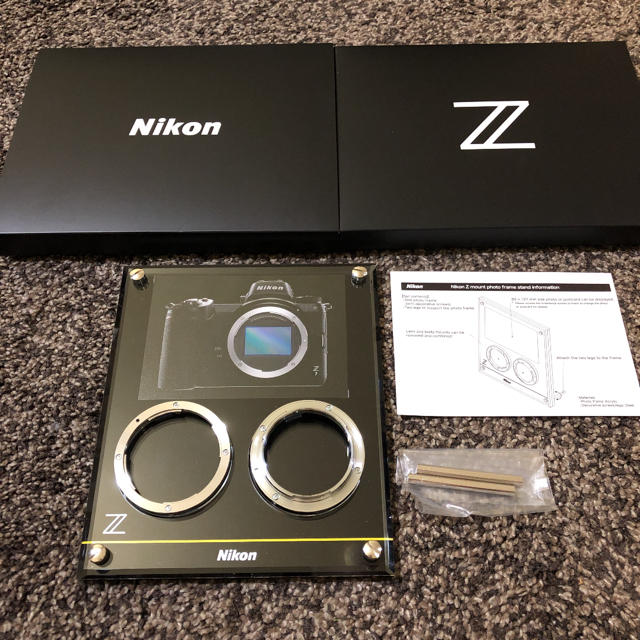 Nikon - ※非売品Nikon Z マウントフォトフレームの通販 by moco