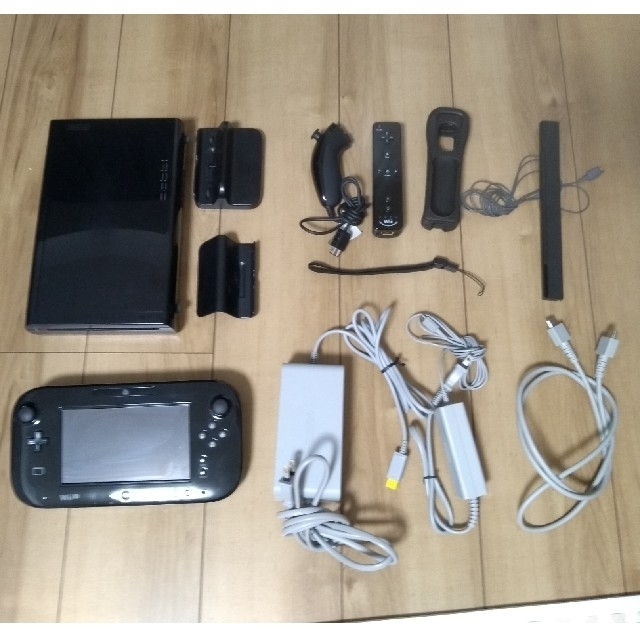 Wii U - Wii U 本体 32GB 他、付属品の通販 by nkter2's shop