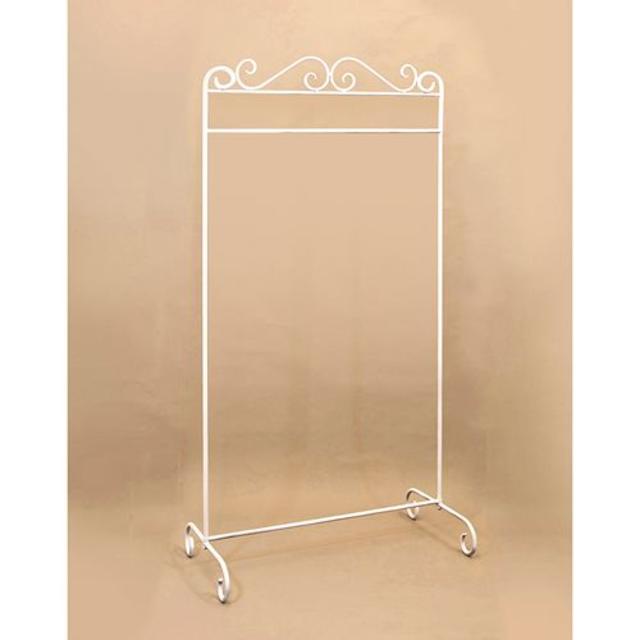 アイアン ハンガーラック /380 おしゃれ 店舗用 什器 スリム