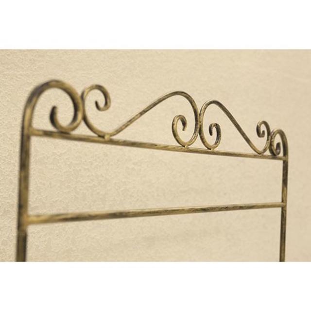 アイアン ハンガーラック /380 おしゃれ 店舗用 什器 スリム