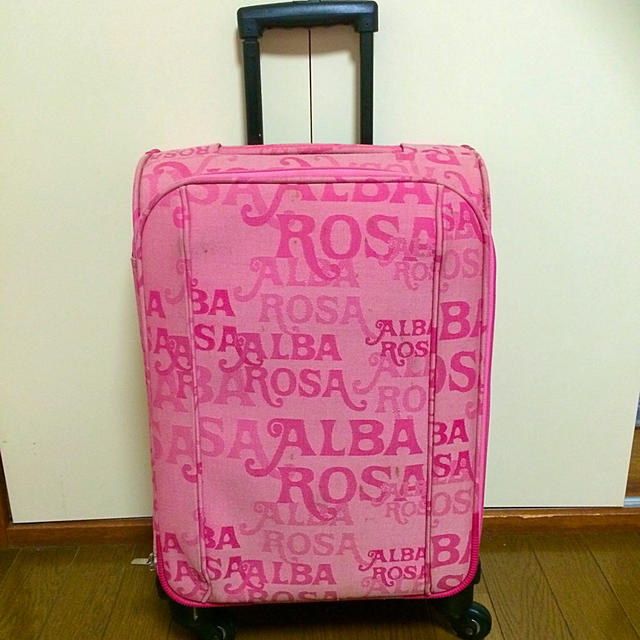 ALBA ROSA - 超レアALBA ROSA キャリーバックの通販 by ♡Sakuland