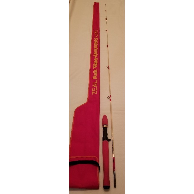 ZEALプッシュウォーター アマゾン カオリ PW-64M ズイール Push の通販