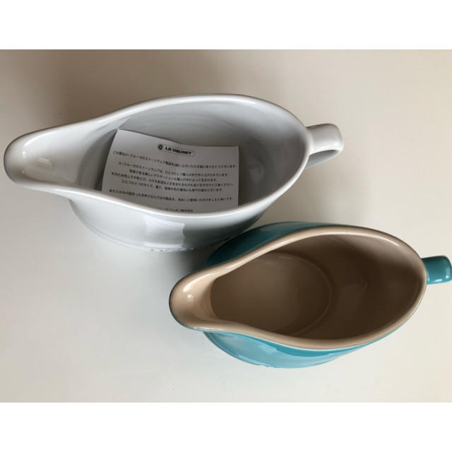 LE CREUSET - ☆新品未使用☆グレービーボート2個セットの通販 by さと