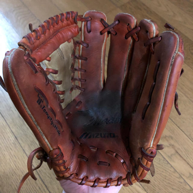 MIZUNO - ミズノ グローブ 外野用 高橋由伸モデル 軟式 ビックM