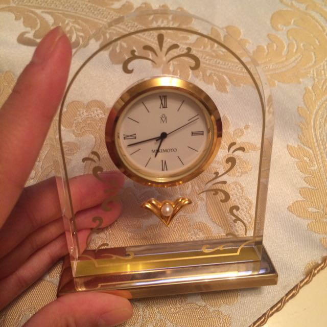 MIKIMOTO - ミキモト 置き時計の通販 by 休止中moon🌙SHOP｜ミキモト