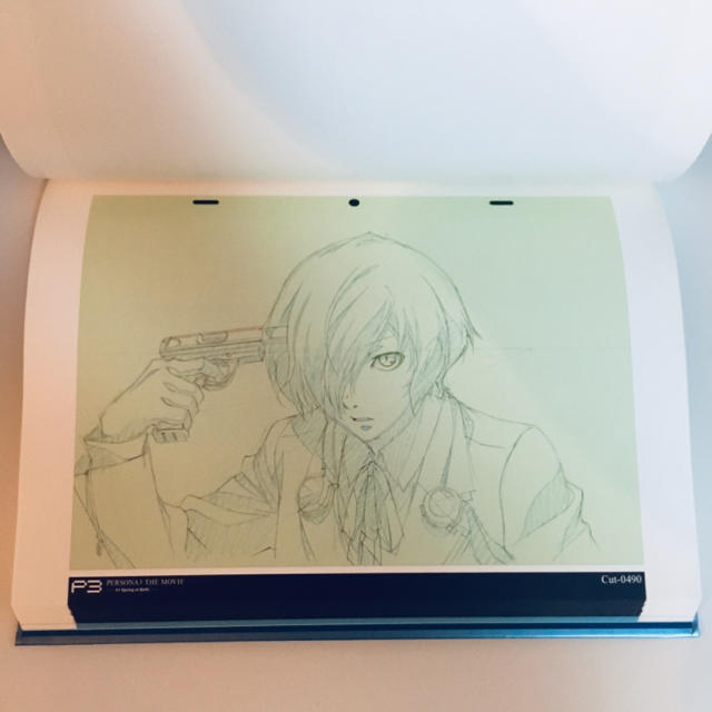 ペルソナ PERSONA3 THE MOVIE 原画集 コミケの通販 by shin's shop｜ラクマ