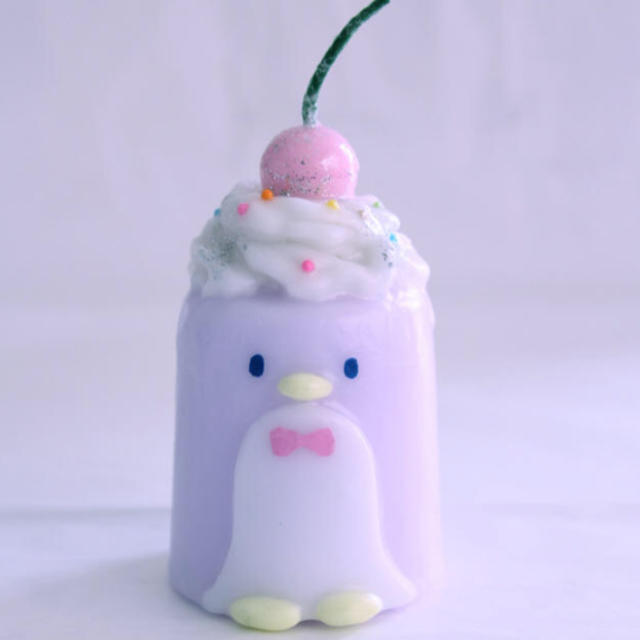 サンリオ - タキシードサム♡OLOR JAPAN♡キャンドル♡伊勢丹♡新品箱