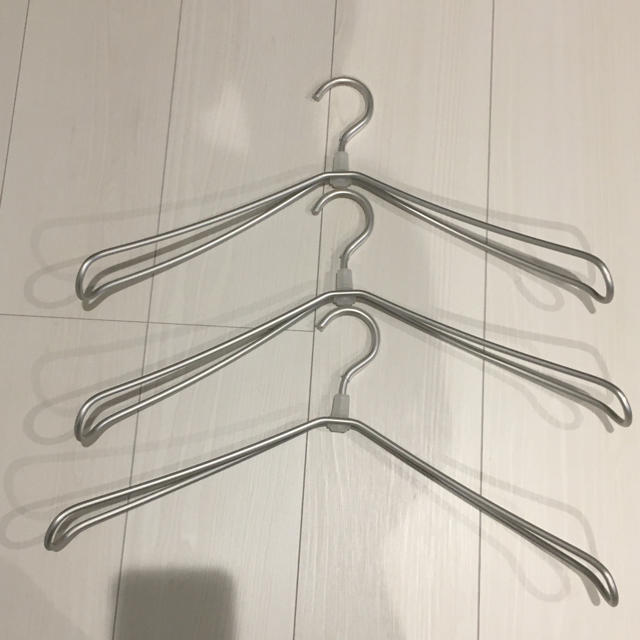 MUJI (無印良品) - 無印良品 アルミハンガー 紳士用の通販 by ままけい