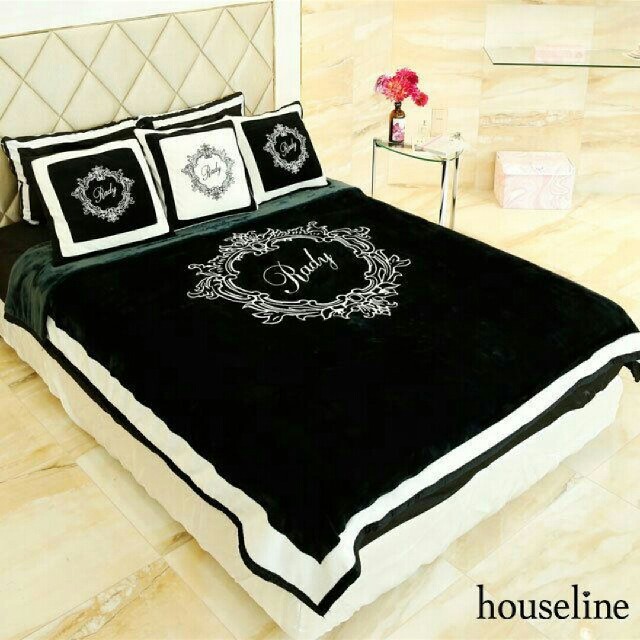 Rady - rady✨ ホテルシリーズ ベットカバー黒の通販 by かぁ☆'s shop