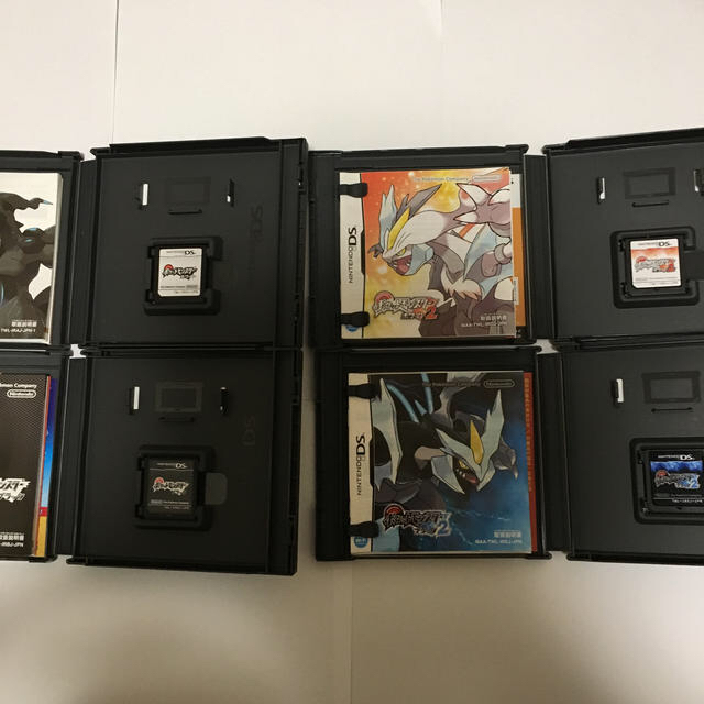 ニンテンドーDS - 【説明書有】ポケットモンスターホワイト・ブラック